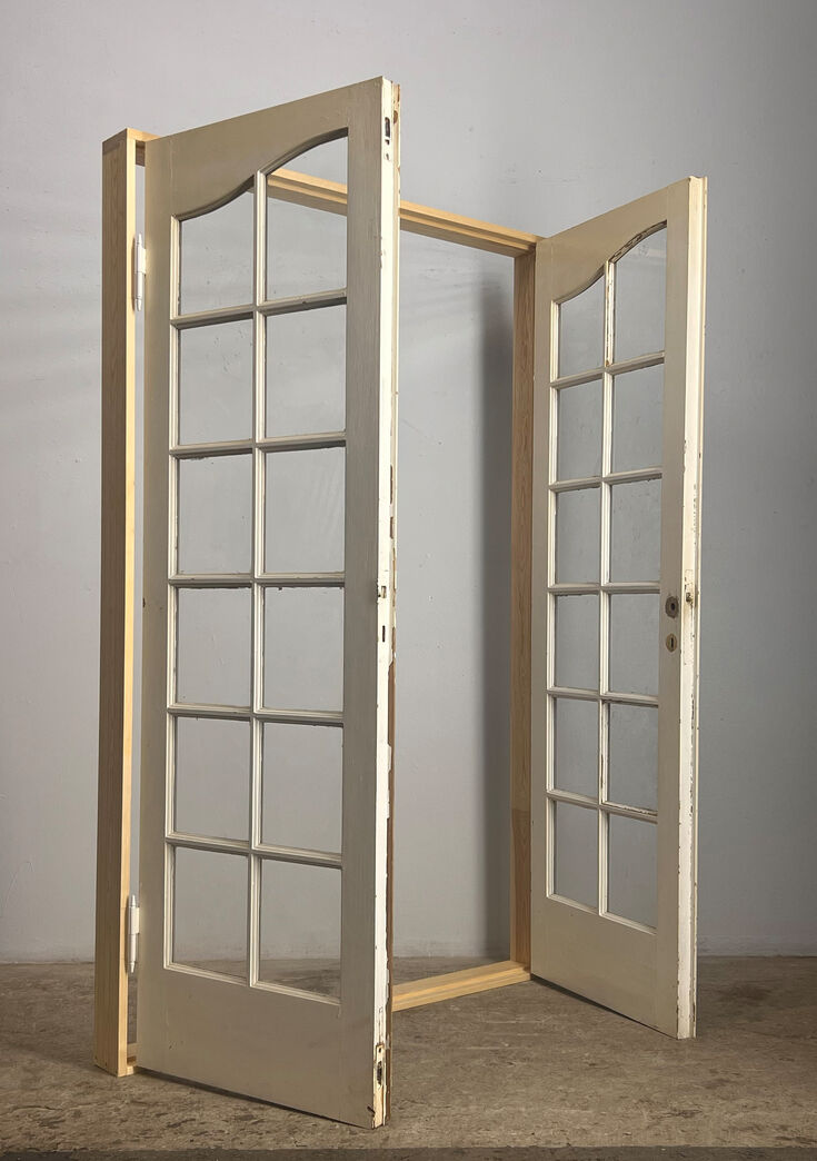 Fransk dør med karm