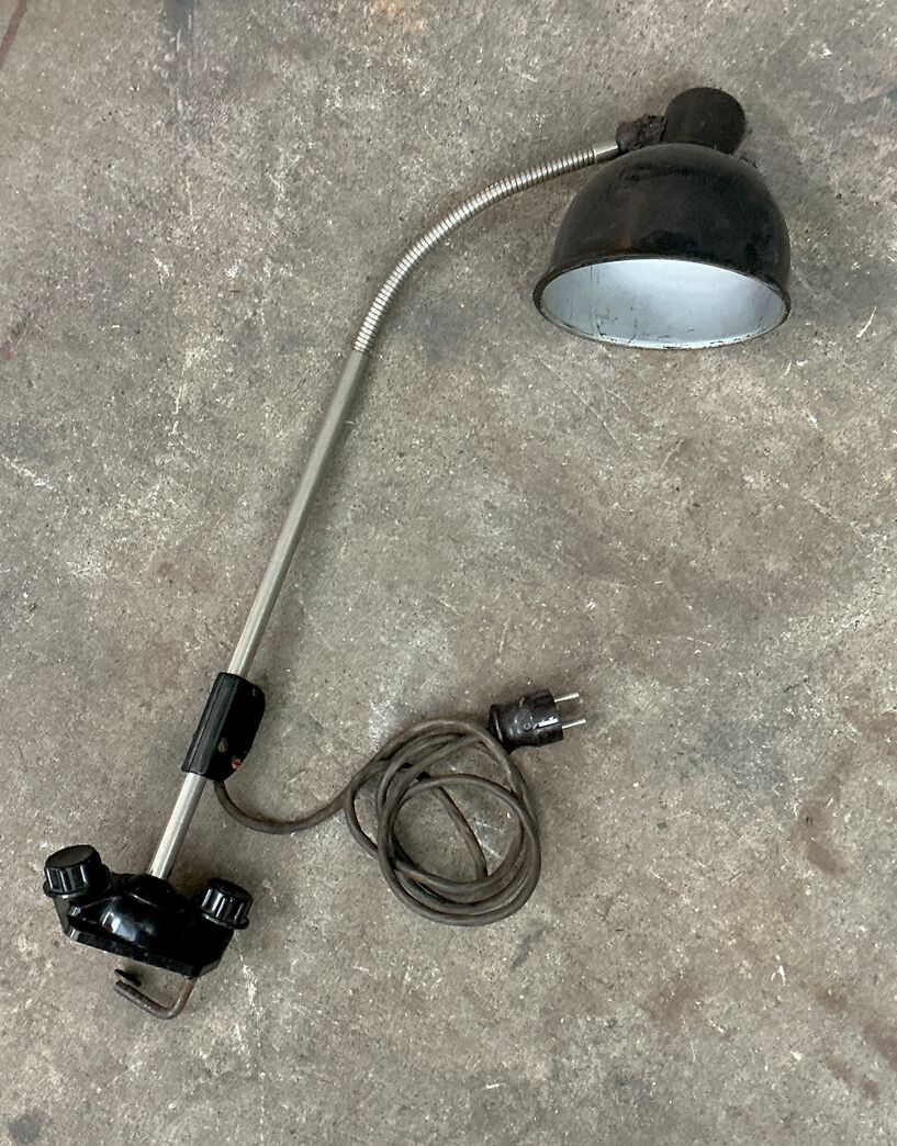 Helion Arnstadt lampe med bordklemme