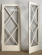 Fransk dør med karm