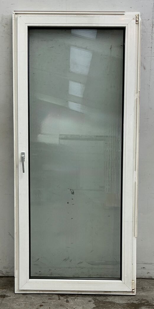 Terrassedør i plast med dreje kip, hh.