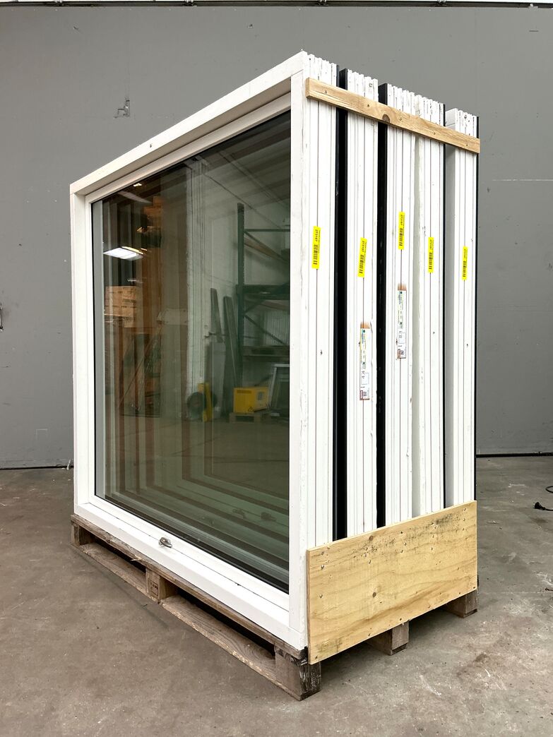 Topstyret energivindue med 3-lagsglas