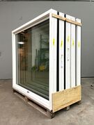 Topstyret energivindue med 3-lagsglas