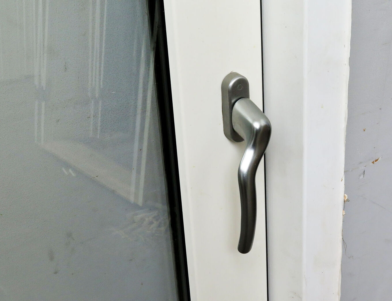 Terrassedør med karm