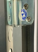 Trehøje branddør BD30 M10 med karm