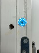 Swedoor dobbelt BD30 branddør M16 m/karm