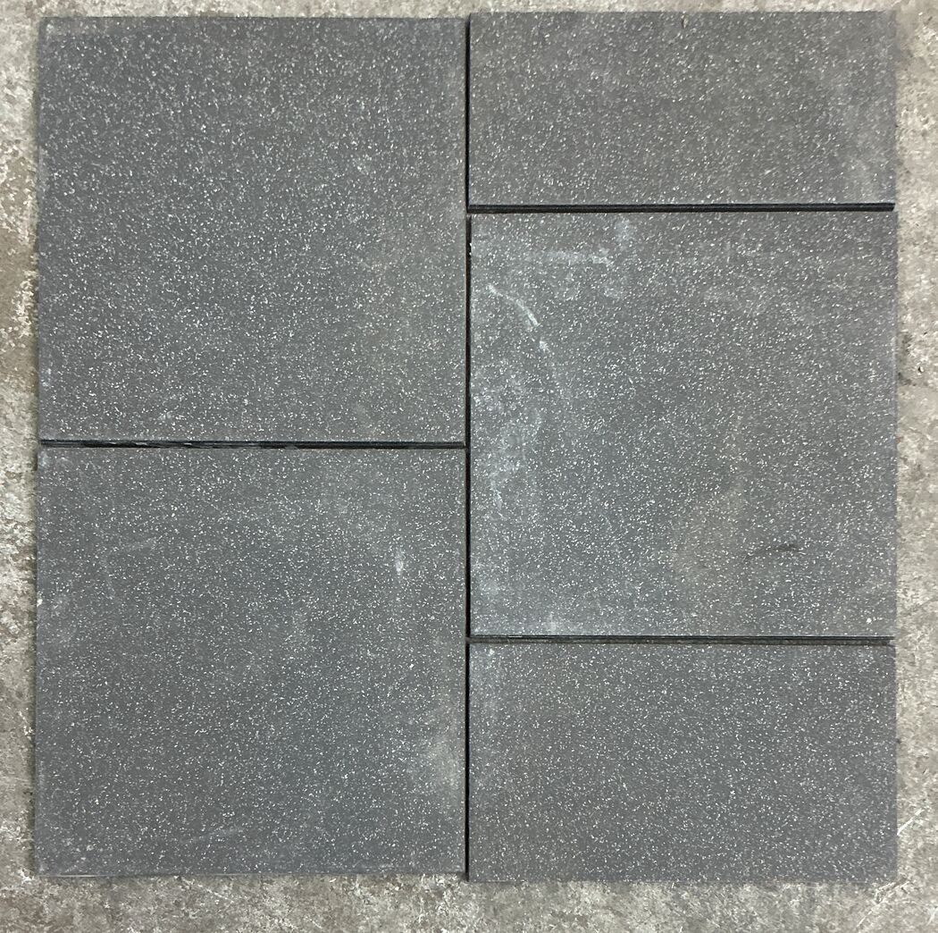 Antracitgrå fliser - 19,8x19,8x7