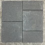 Antracitgrå fliser - 19,8x19,8x7