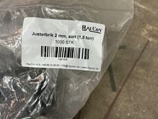 Haucon justerbrik 2-3 og 10 mm