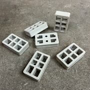 Kasse med Harpun justerbrik grå  20 mm - 250 stk