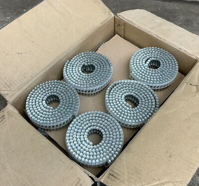 TJEP Stålsøm 38mm ca. 5750 stk.