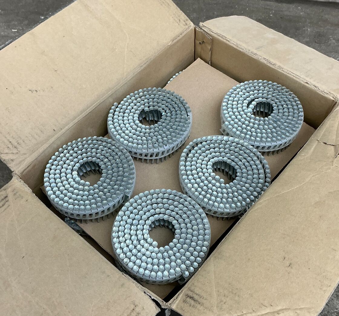 TJEP Stålsøm 38mm ca. 5750 stk.