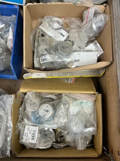 Div. dørgreb og tilbehør