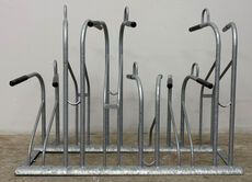 Cykelstativ 6 cykler - 112,5 cm