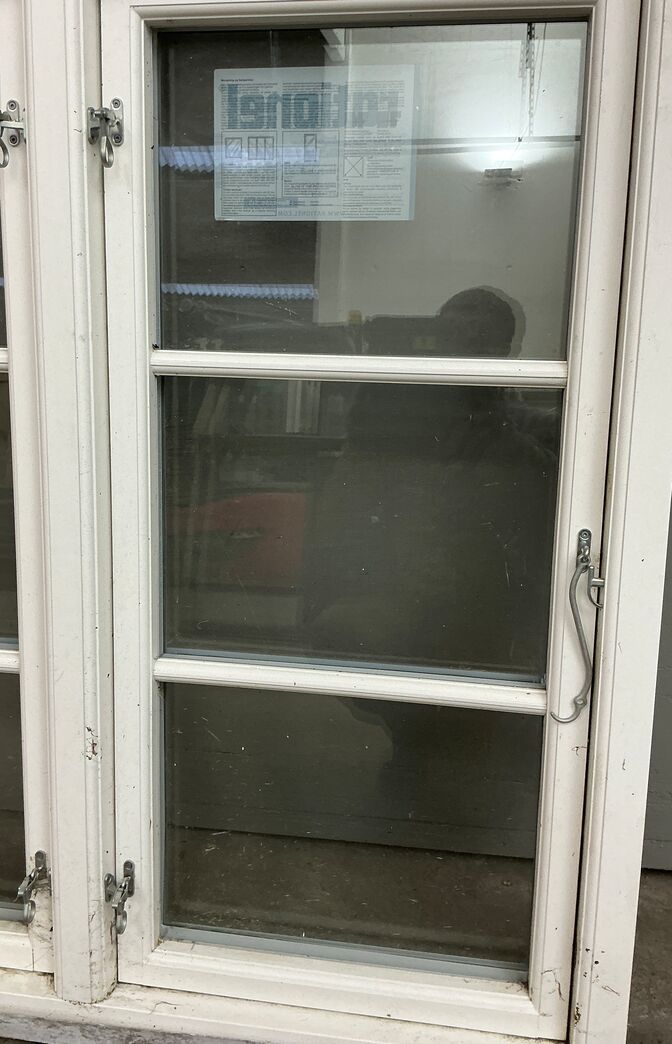 Energivindue i bondehusstilen