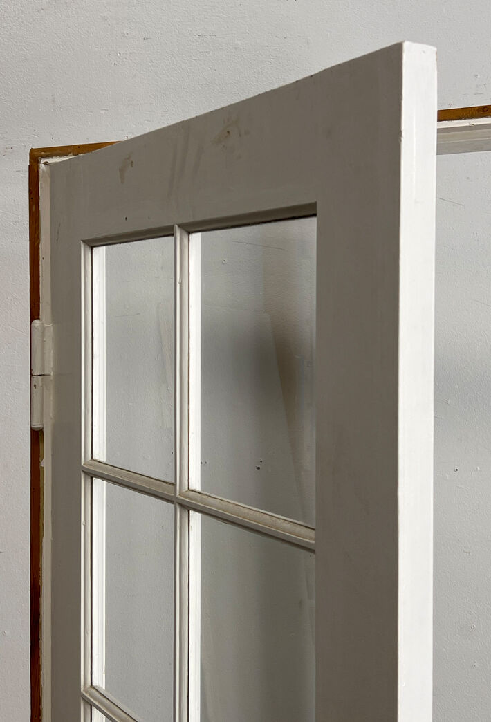 Sprossedør med karm