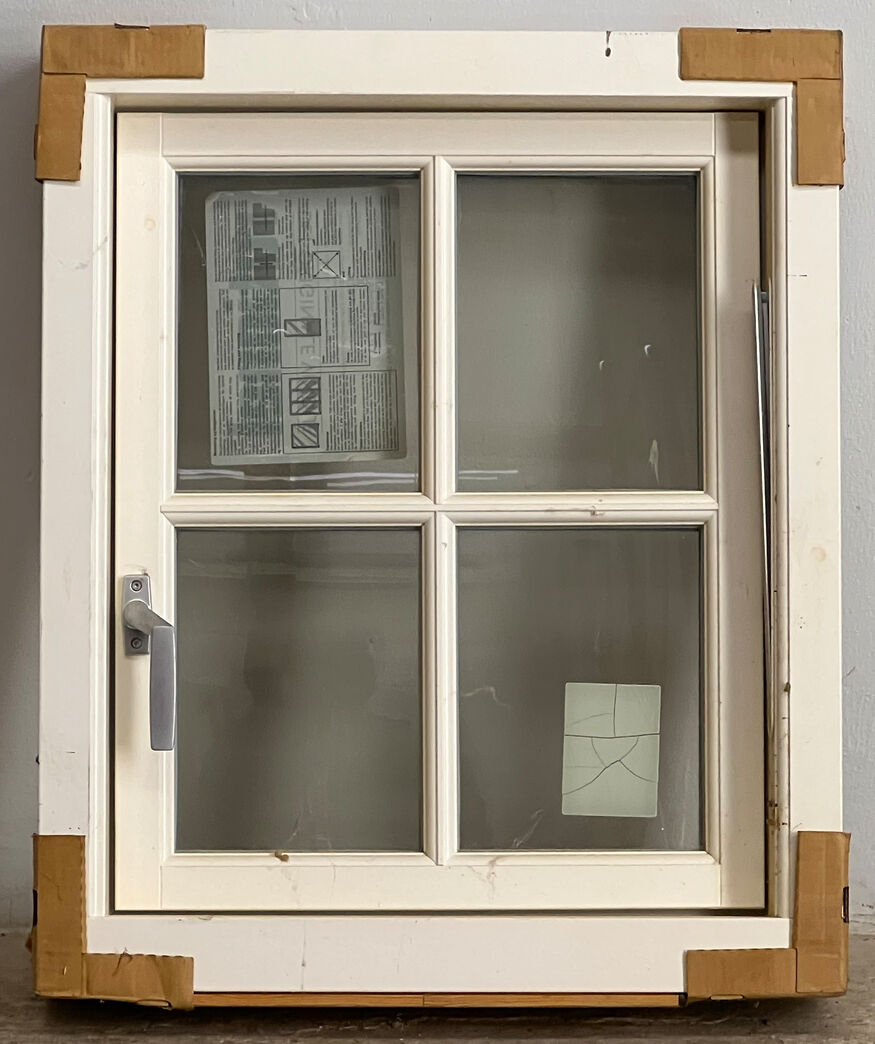 Rationel termovindue med sprosser