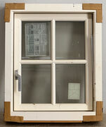 Rationel termovindue med sprosser