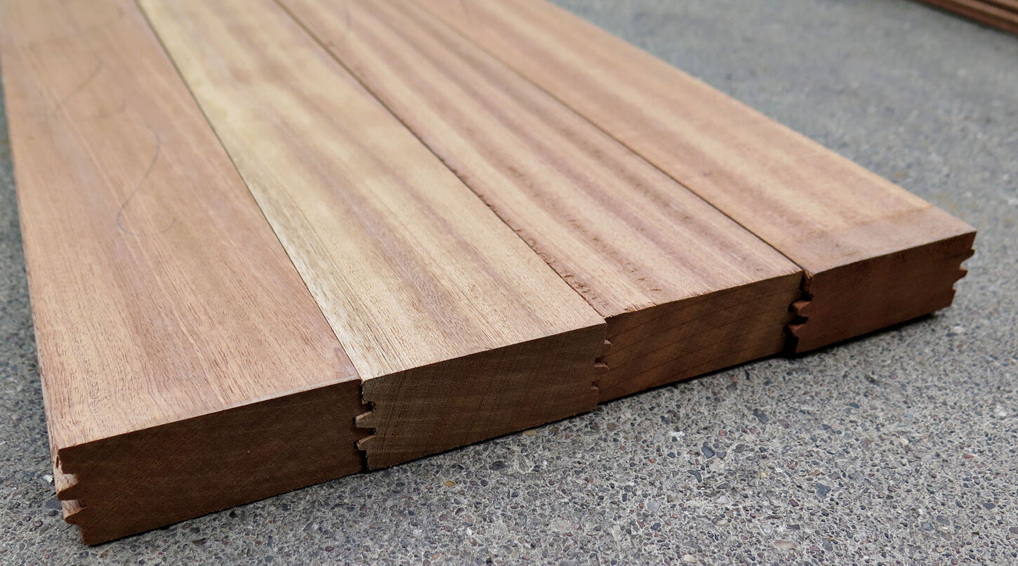 Mahogni 30x68x910 mm