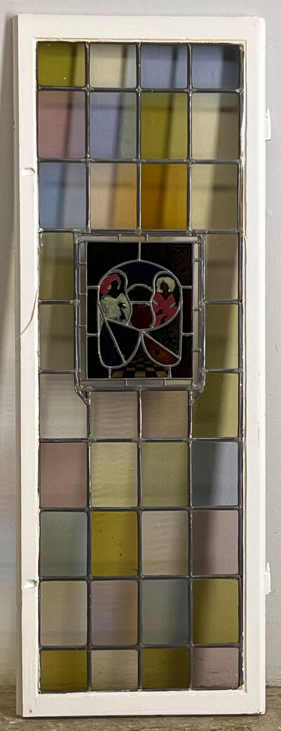 Ramme med riddermotiv