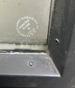 BD60 dobbeltdør uden karm