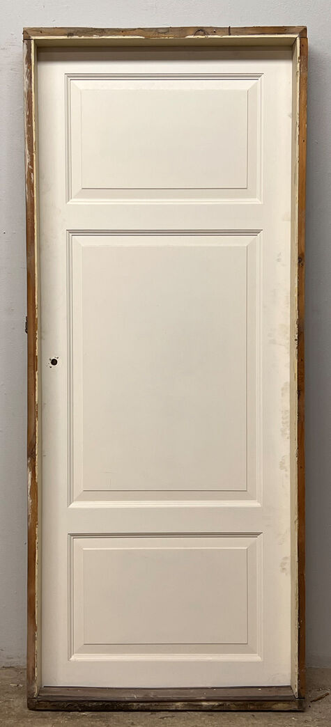 Fyldningsdør med karm