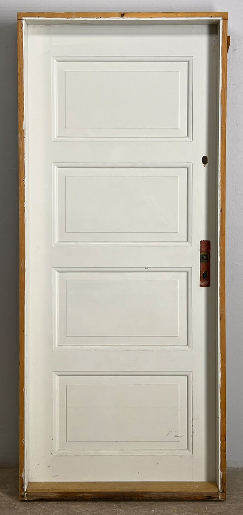 Fyldningsdør med karm