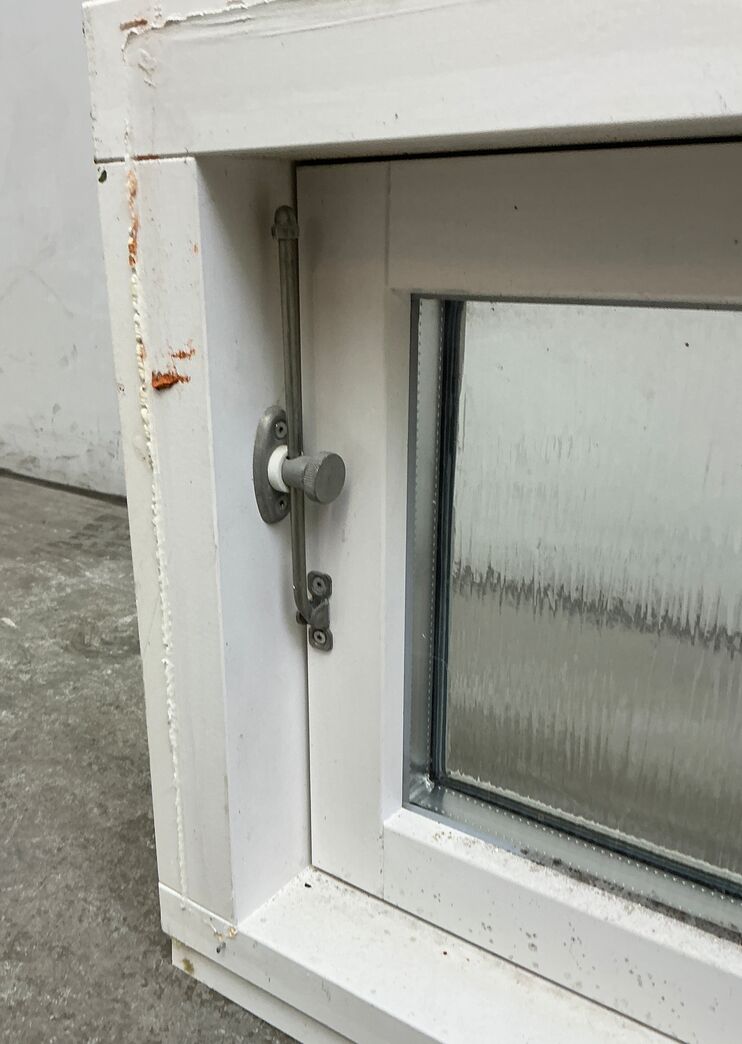 Termovindue med cotswold glas - 106 cm