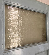 Fyldningsdør med glas