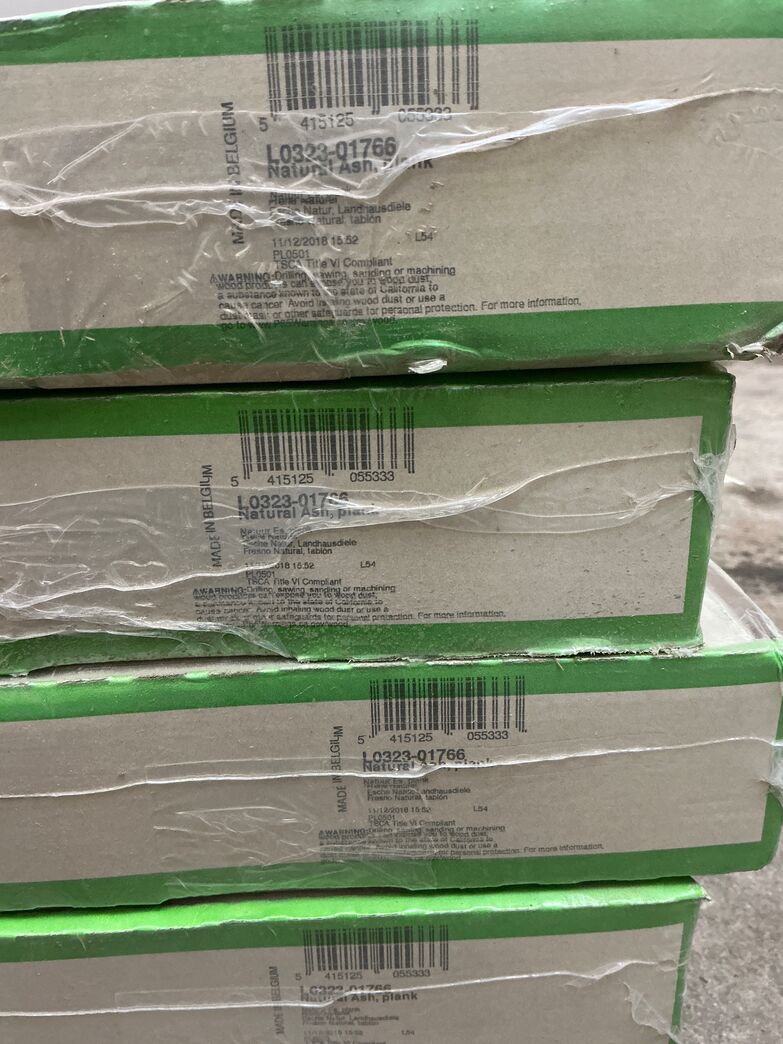 Pergo Long Plank Natural Ash 12,5 m2