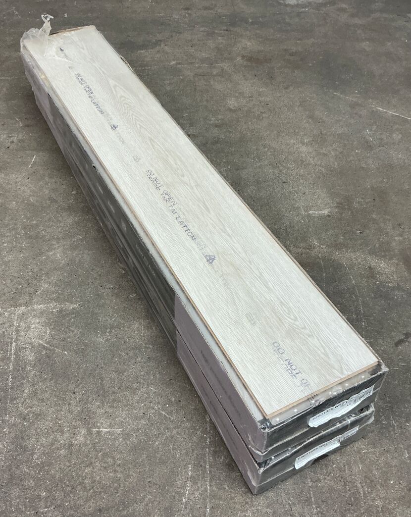 Berry Alloc light oak 3,8 m2