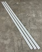 Malet fyrretræsliste 27x44 mm