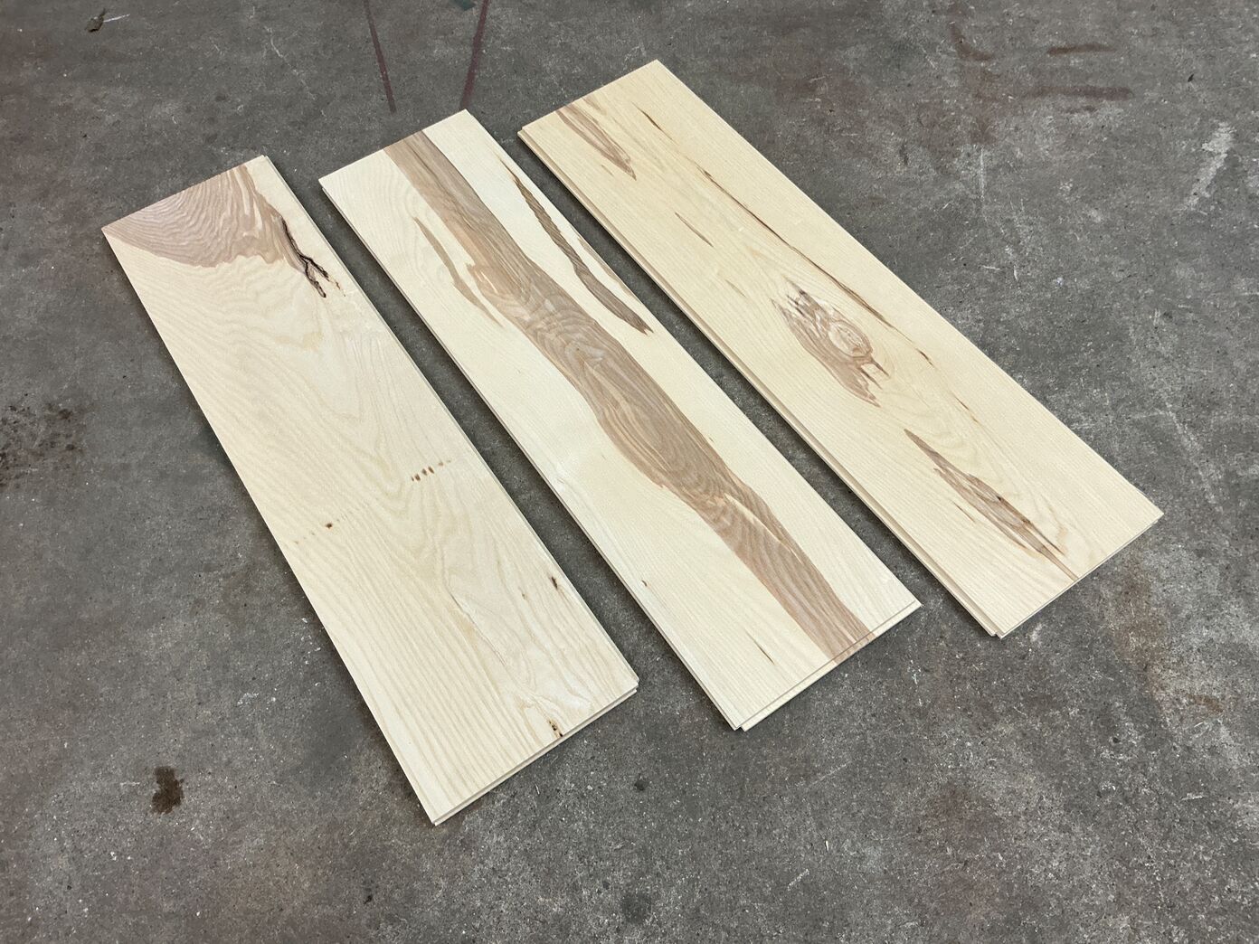 Dinesen Ask parket 20x200x800mm