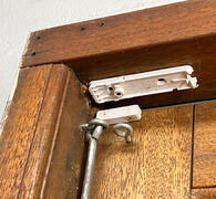 Terrassedør med karm