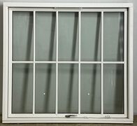 Termovindue med sprosser