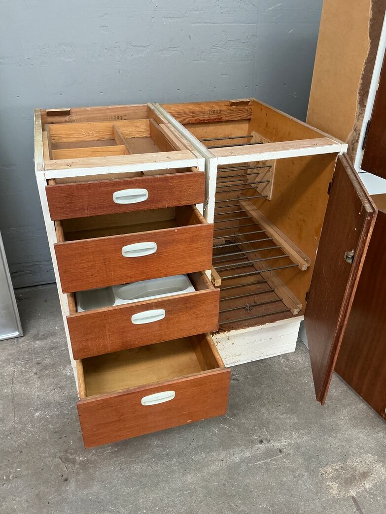 Komplet 60'er køkken