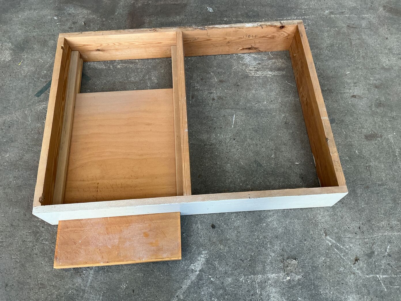 Komplet 60'er køkken