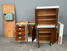 Komplet 60'er køkken