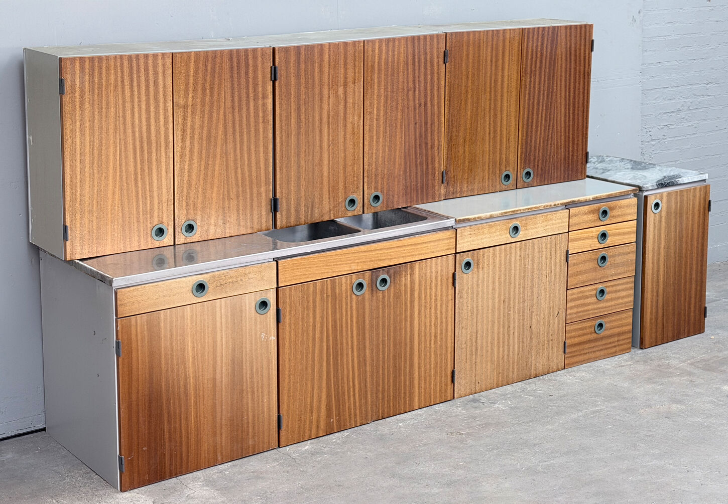 Komplet Tectum køkken.