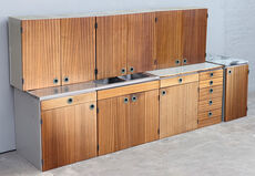 Komplet Tectum køkken.