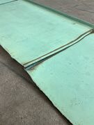 Irret kobberplade 59x530/560 cm