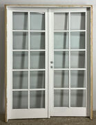 Fransk dør med karm