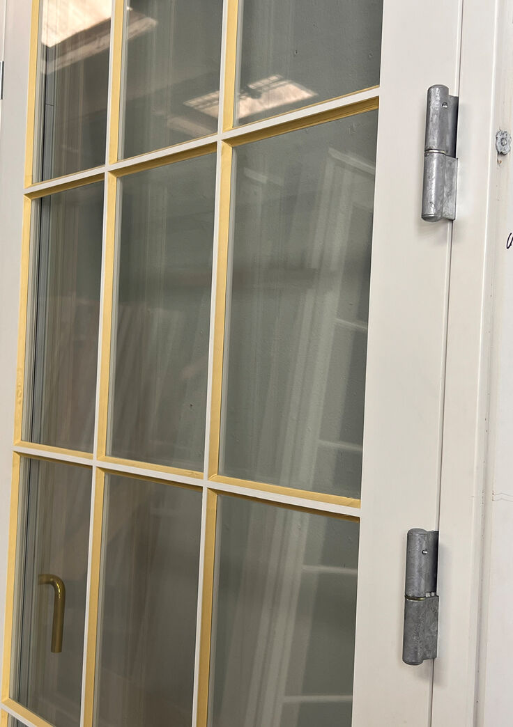 Bøjsø terrassedør