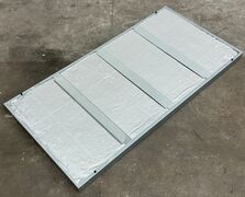 Akustik vægpaneler i galvaniseret stål