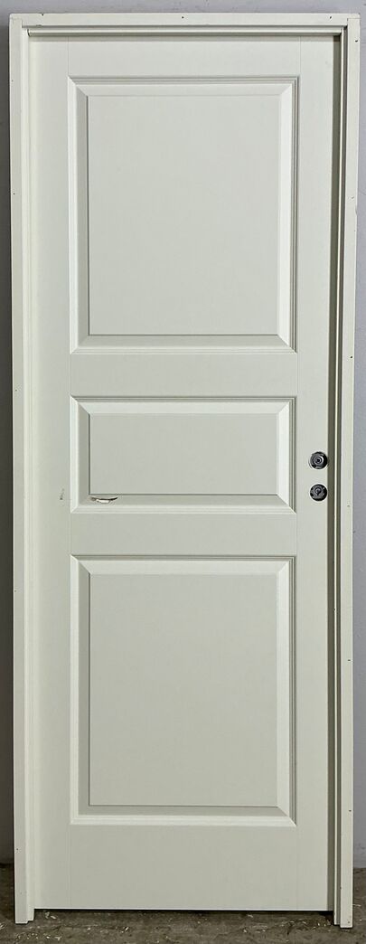 Fyldningsdør med karm