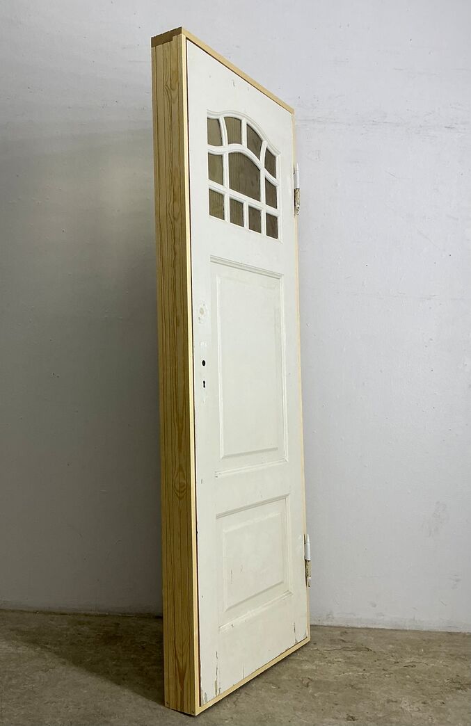 Fyldningsdør med glas