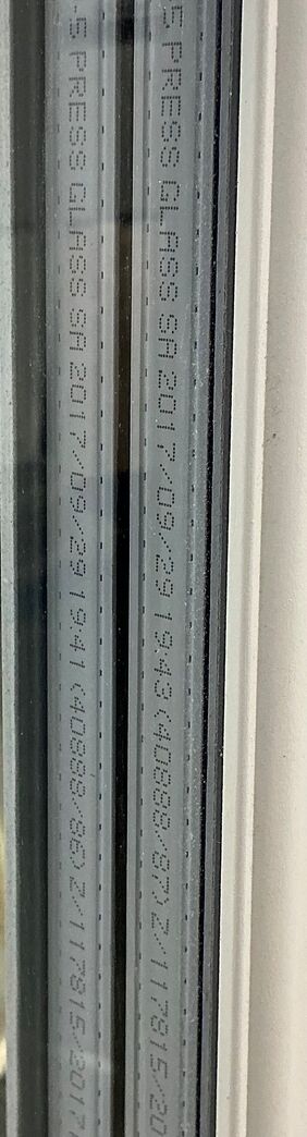 Termovindue med sprosser