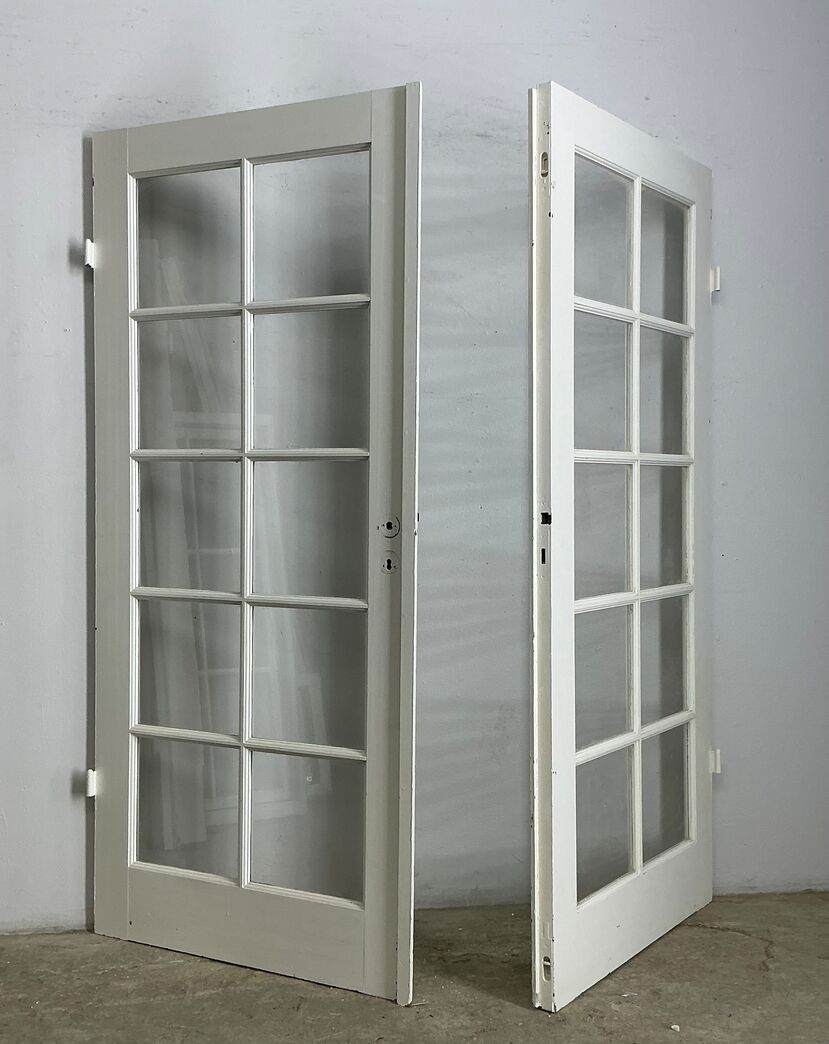 Fransk dør med karm