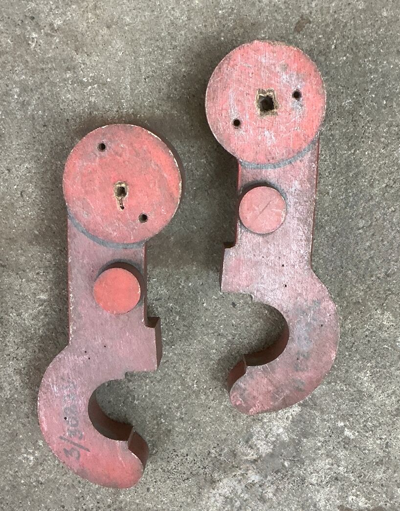 Støbeform fra Holbæk Jernstøberi