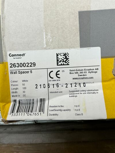 Div. tilbehør til Connect loftsystem