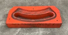 Støbeform fra Holbæk Jernstøberi